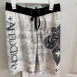 Men’s Affliction Swim Boardshorts